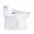 TOTO Ultramax 1.28 GPF One Piece Elongated Toilet with Left Hand Lever - Bidet Seat Included