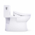 TOTO Redington 1.28 GPF One Piece Elongated Toilet with Left Hand Lever - Bidet Seat Included