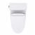 TOTO Redington 1.28 GPF One Piece Elongated Toilet with Left Hand Lever - Bidet Seat Included