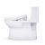 TOTO Redington 1.28 GPF One Piece Elongated Toilet with Left Hand Lever - Bidet Seat Included
