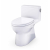 TOTO Redington 1.28 GPF One Piece Elongated Toilet with Right Hand Lever - Seat Included
