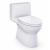 TOTO Redington 1.28 GPF One Piece Elongated Toilet with Right Hand Lever - Seat IncludedTOTO Redington 1.28 GPF One Piece Elongated Toilet with Right Hand Lever - Seat Included
