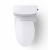 TOTO Redington 1.28 GPF One Piece Elongated Toilet with Right Hand Lever - Seat Included