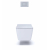 TOTO SP 1.28 / 0.9 GPF Dual Flush Wall Mounted One-Piece Elongated Chair Height Toilet Set - Includes Concealed Tank, Actuator Plate and Seat