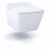 TOTO SP 1.28 / 0.9 GPF Dual Flush Wall Mounted One-Piece Elongated Chair Height Toilet Set - Includes Concealed Tank, Actuator Plate and Seat
