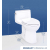 TOTO Ultramax 1.28 GPF Low Profile One Piece Elongated Toilet - Seat Included