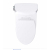 TOTO Ultramax II 1.28 GPF One Piece Elongated Toilet with Left Hand Lever - Seat Included