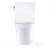 TOTO MW4363446CEMFGN#01 AQUIA IV CUBE - WASHLET + S5 TWO-PIECE TOILET - 1.28 GPF & 0.9 GPF COTTON WHITE