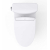 TOTO MW4363446CEMFGN#01 AQUIA IV CUBE - WASHLET + S5 TWO-PIECE TOILET - 1.28 GPF & 0.9 GPF COTTON WHITE