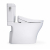 TOTO MW4363446CEMFGN#01 AQUIA IV CUBE - WASHLET + S5 TWO-PIECE TOILET - 1.28 GPF & 0.9 GPF COTTON WHITE