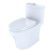 TOTO Aquia IV 0.9 / 1.28 GPF Dual Flush Two Piece Elongated Chair Height Toilet with Left Hand Lever - Seat Included
