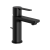 Grohe Lineare 1.2 GPM Single Hole Bathroom Faucet with StarLight, SilkMove, EcoJoy, and QuickFix Technologies - Includes Pop-Up Drain Assembly Matte Black