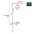 Grohe Euphoria Thermostatic Shower System with Shower Head, Hand Shower, Slide Bar, Shower Arm, and Hose