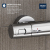 Grohe Euphoria Thermostatic Shower System with Shower Head, Hand Shower, Slide Bar, Shower Arm, and Hose