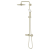 Grohe Euphoria Thermostatic Shower System with Shower Head, Hand Shower, Slide Bar, Shower Arm, and Hose