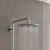 Grohe Euphoria Thermostatic Shower System with Shower Head, Hand Shower, Slide Bar, Shower Arm, and Hose