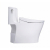 TOTO Washlet+ Nexus One-piece Elongated 1.28 GPF Toilet And Washlet S5 Bidet Seat Model: MW6423446CEFG#01