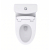 TOTO MW6463446CEMFGN#01 AQUIA IV WASHLET +S5 ONE PIECE TOILET - 1.28 GPF/0.9 GPF COTTON WHITE