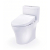 TOTO MW6463446CEMFGN#01 AQUIA IV WASHLET +S5 ONE PIECE TOILET - 1.28 GPF/0.9 GPF COTTON WHITE