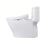 TOTO Washlet+ Nexus One-piece Elongated 1.28 GPF Toilet And Washlet S5 Bidet Seat Model: MW6423446CEFG#01
