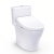 TOTO MW6463446CEMFGN#01 AQUIA IV WASHLET +S5 ONE PIECE TOILET - 1.28 GPF/0.9 GPF COTTON WHITE