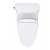 TOTO Washlet+ Nexus One-piece Elongated 1.28 GPF Toilet And Washlet S5 Bidet Seat Model: MW6423446CEFG#01
