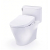 TOTO Washlet+ Nexus One-piece Elongated 1.28 GPF Toilet And Washlet S5 Bidet Seat Model: MW6423446CEFG#01