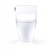 TOTO Washlet+ Nexus One-piece Elongated 1.28 GPF Toilet And Washlet S5 Bidet Seat Model: MW6423446CEFG#01