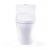 TOTO MW6463446CEMFGN#01 AQUIA IV WASHLET +S5 ONE PIECE TOILET - 1.28 GPF/0.9 GPF COTTON WHITE