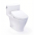 TOTO Washlet+ Nexus One-piece Elongated 1.28 GPF Toilet And Washlet S5 Bidet Seat Model: MW6423446CEFG#01