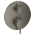 Grohe Atrio New Two Function Thermostatic Valve Trim Only with Dual Lever Handles, Integrated Diverter, and Volume Control - Less Rough In 243612AL0