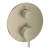 Grohe Atrio New Two Function Thermostatic Valve Trim Only with Dual Lever Handles, Integrated Diverter, and Volume Control - Less Rough In 24361EN0