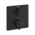 Grohe Grohtherm Thermostatic Valve Trim Only with Dual Lever Handles and Volume Control - Less Rough 241112430