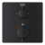 Grohe Grohtherm Thermostatic Valve Trim Only with Dual Lever Handles and Volume Control - Less Rough In