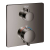 Grohe Grohtherm Thermostatic Valve Trim Only with Dual Lever Handles and Volume Control - Less Rough In 24111A00
