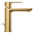 Grohe 23794GNA LINEARE Single Hole Single-Handle S-Size Bathroom Faucet, 1.2 GPM (4.5 L/min) Brushed Cool Sunrise