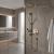 Grohe Timeless 29430EN0 2-Handle Pressure Balance Rainshower Bundle Brushed Nickel Finish