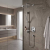 Grohe Timeless 29430000 2-Handle Pressure Balance Rainshower Bundle GROHE StarLight Chrome