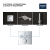 Grohe Grohtherm Three Function Thermostatic Valve Trim Only with Four Knob / Push Button Handles, Integrated Diverter, and Volume Control - Less Rough In