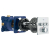Grohe Grohtherm Three Function Thermostatic Valve Trim Only with Four Knob / Push Button Handles, Integrated Diverter, and Volume Control - Less Rough In