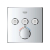 GROHE-29142000 GROHTHERM SMARTCONTROL THIPLE FUNCTION THERMOSTATIC VALLE TRIM StarLight Chrome