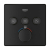 GROHE-291422430 GROHTHERM SMARTCONTROL THIPLE FUNCTION THERMOSTATIC VALLE TRIM Matte Black