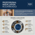 Grohe Grohtherm Three Function Thermostatic Valve Trim Only with Four Knob / Push Button Handles, Integrated Diverter, and Volume Control - Less Rough In
