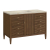 James Martin Vanities Myrrin 48 Inch Free Standing Single Basin Hardwood Vanity Set with Solid Surface Top, Rectangular Sink, USB Port(s), and Electrical Outlet(s)