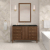 James Martin Vanities Myrrin 48 in. Free Standing Single Basin Hardwood Vanity Set with Solid Surface Top, Rectangular Sink, USB Port(s), and Electrical Outlet(s)