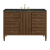 James Martin Vanities Myrrin 48 in. Free Standing Single Basin Hardwood Vanity Set with Solid Surface Top, Rectangular Sink, USB Port(s), and Electrical Outlet(s)