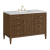 James Martin Vanities Myrrin 48" Single Basin Wood Vanity Set with 3cm Ethereal Noctis Silestone Quartz Vanity Top, Rectangular Sink and Outlet - 8" Faucet Centers