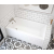MAAX Rubix 6030 Acrylic Alcove Left-Hand Drain Bathtub in White