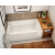 Maax Rubix 6632 Bath Tub 66"L x 32"W x 18"H for Above the Floor Rough with Left Hand Drain