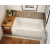 MAAX Rubix 6030 Acrylic Alcove Right-Hand Drain Bathtub in White